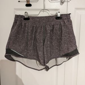 Hotty hot shorts size 8 grey